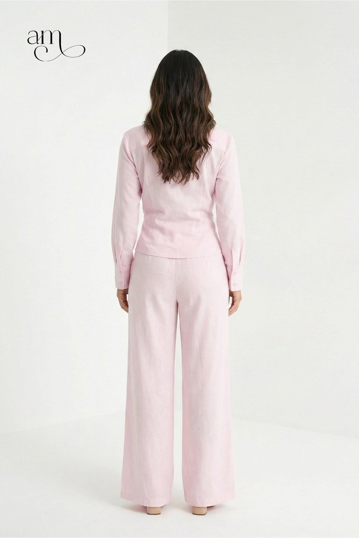 Pantalon Rubor Lino