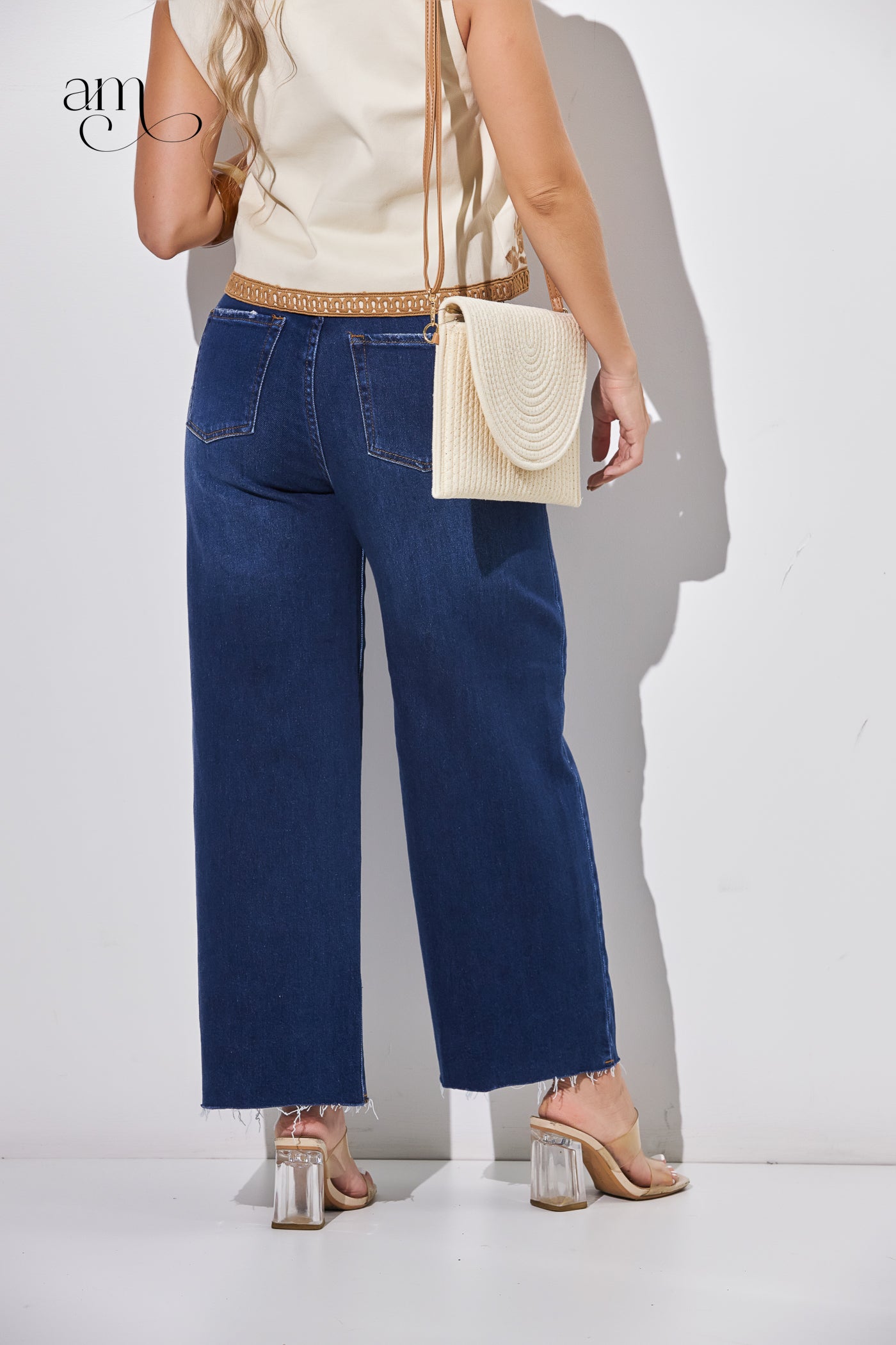 Vaqueros Índigo Azul