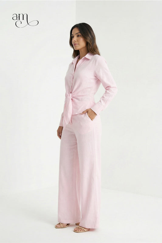 Pantalon Rubor Lino