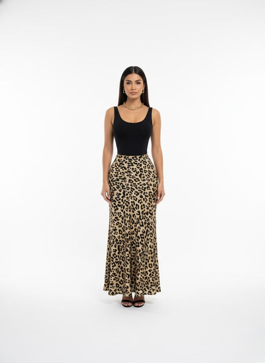 Falda Print Africa