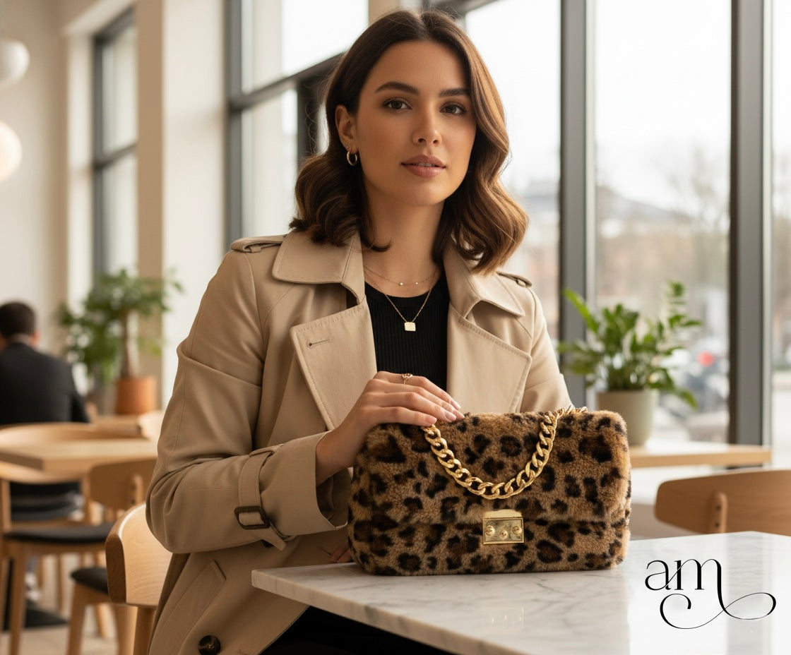 Cartera Leopardo
