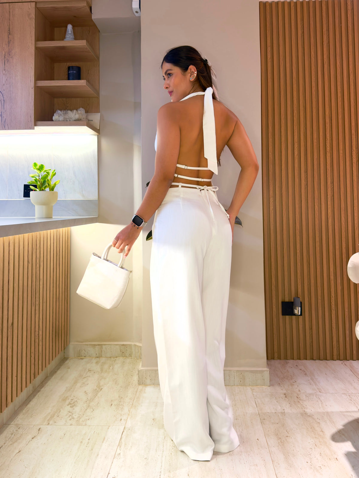 Set Lino Blanco Med