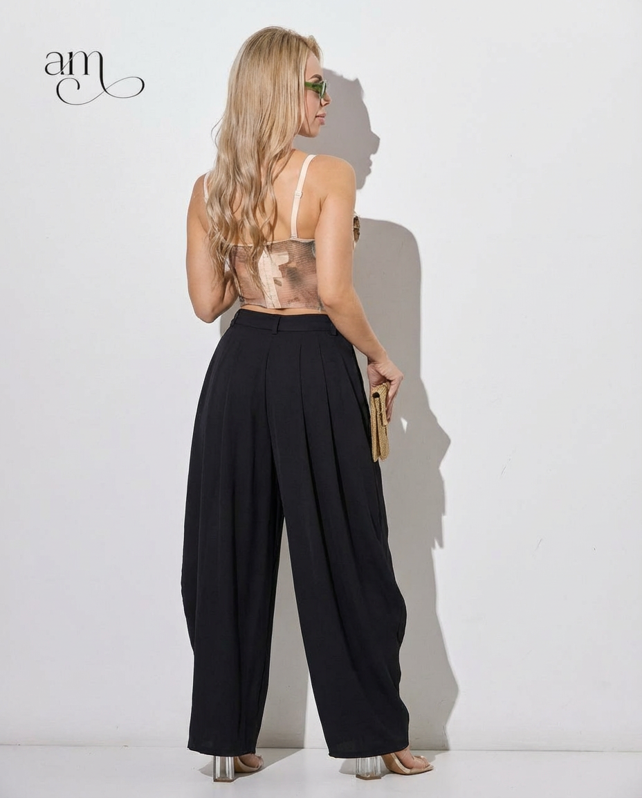 Pantalon Aladino Negro