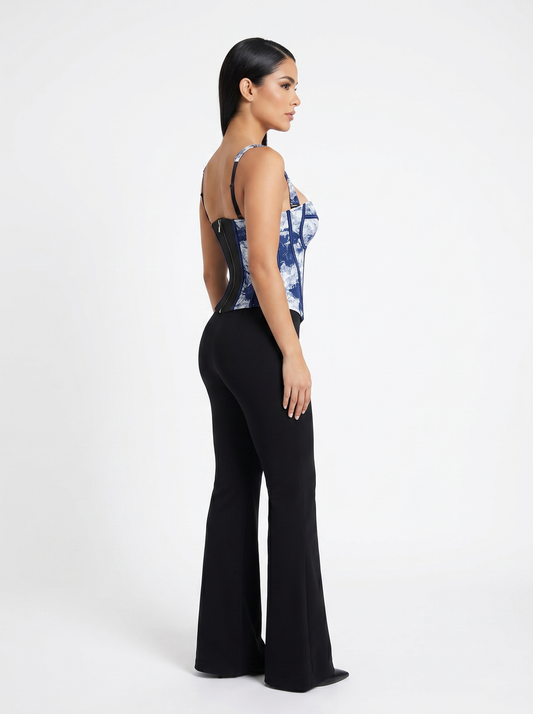 Corset Blue Lagon