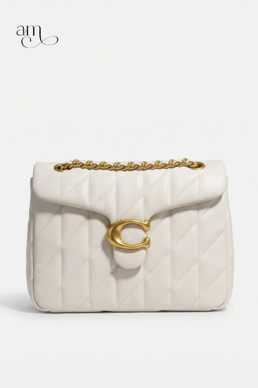 Cartera Blanca C