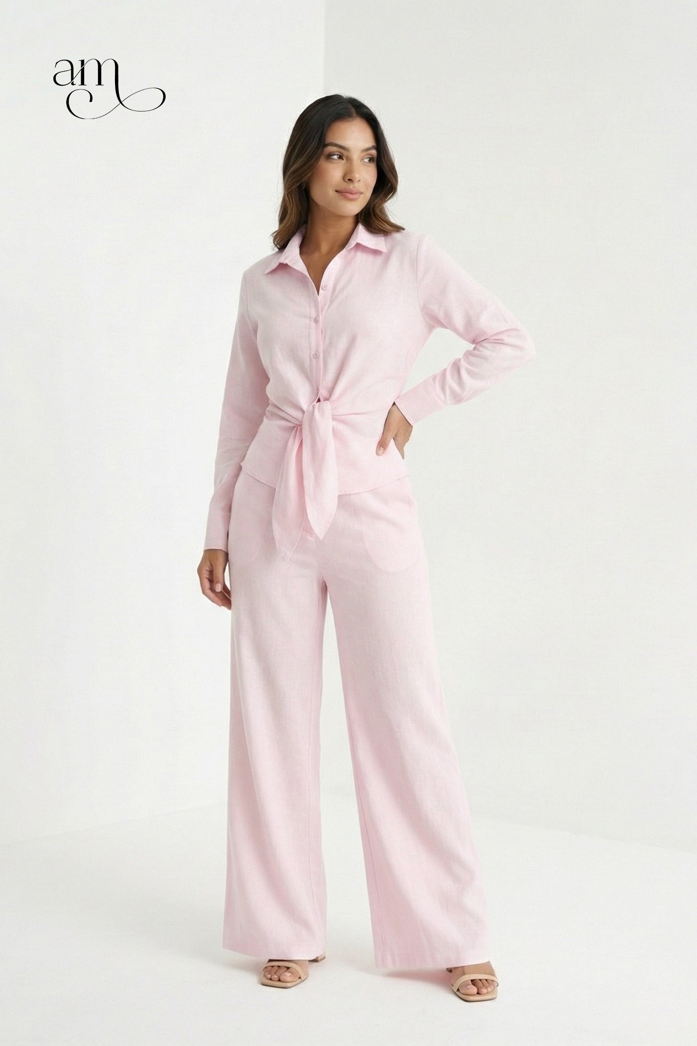 Pantalon Rubor Lino
