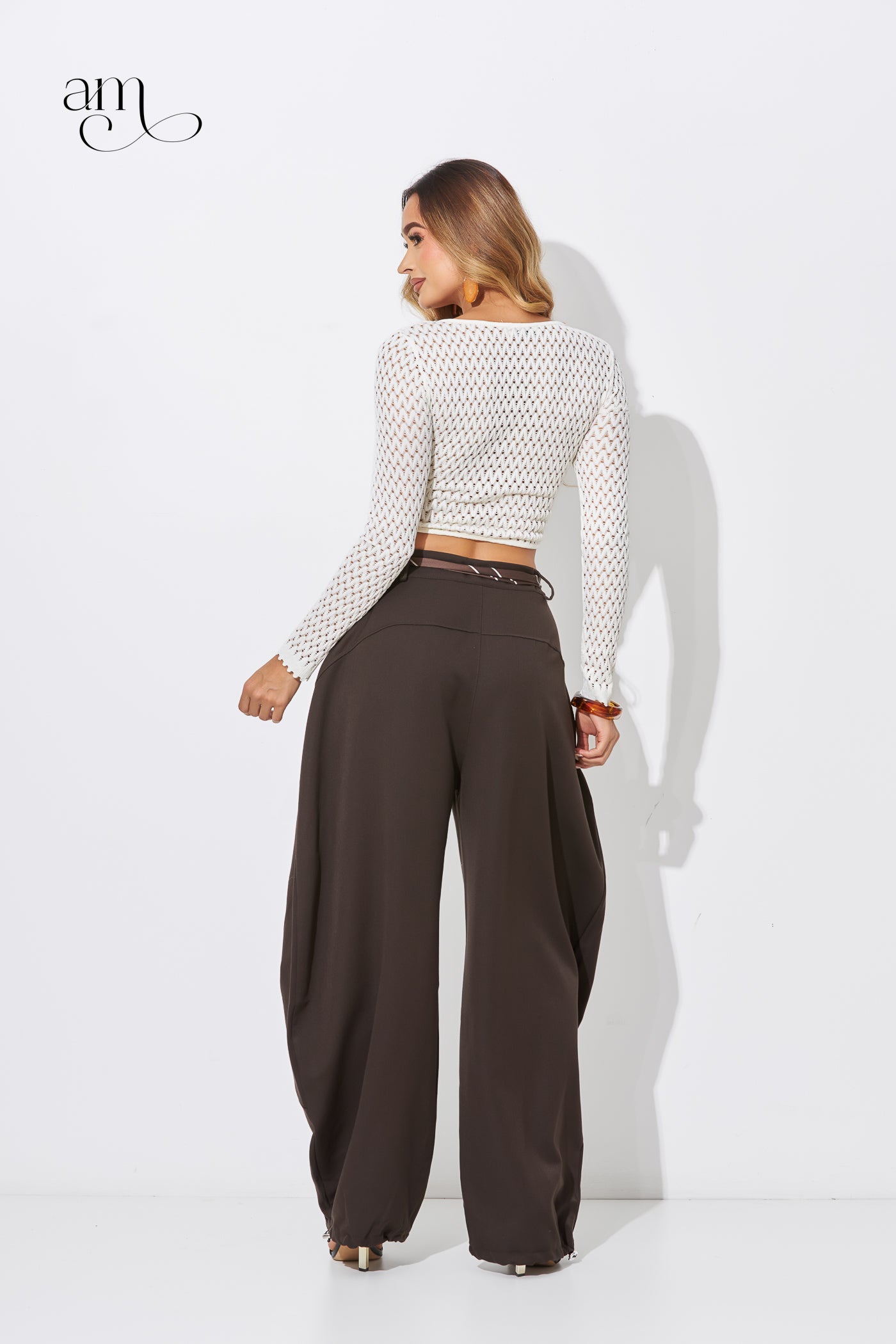 Pantalon Aladino Cafe