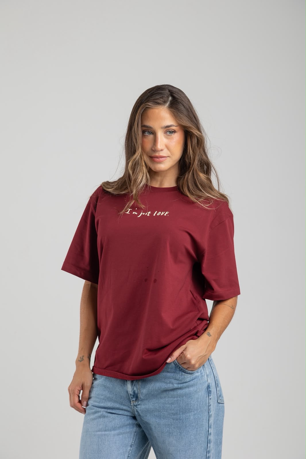 Camiseta Vino Im Just Love