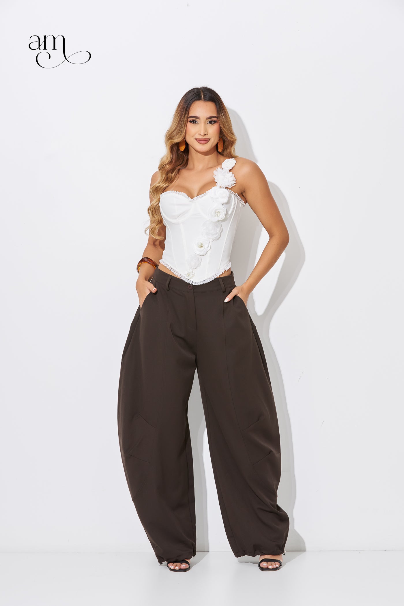 Pantalon Aladino Cafe