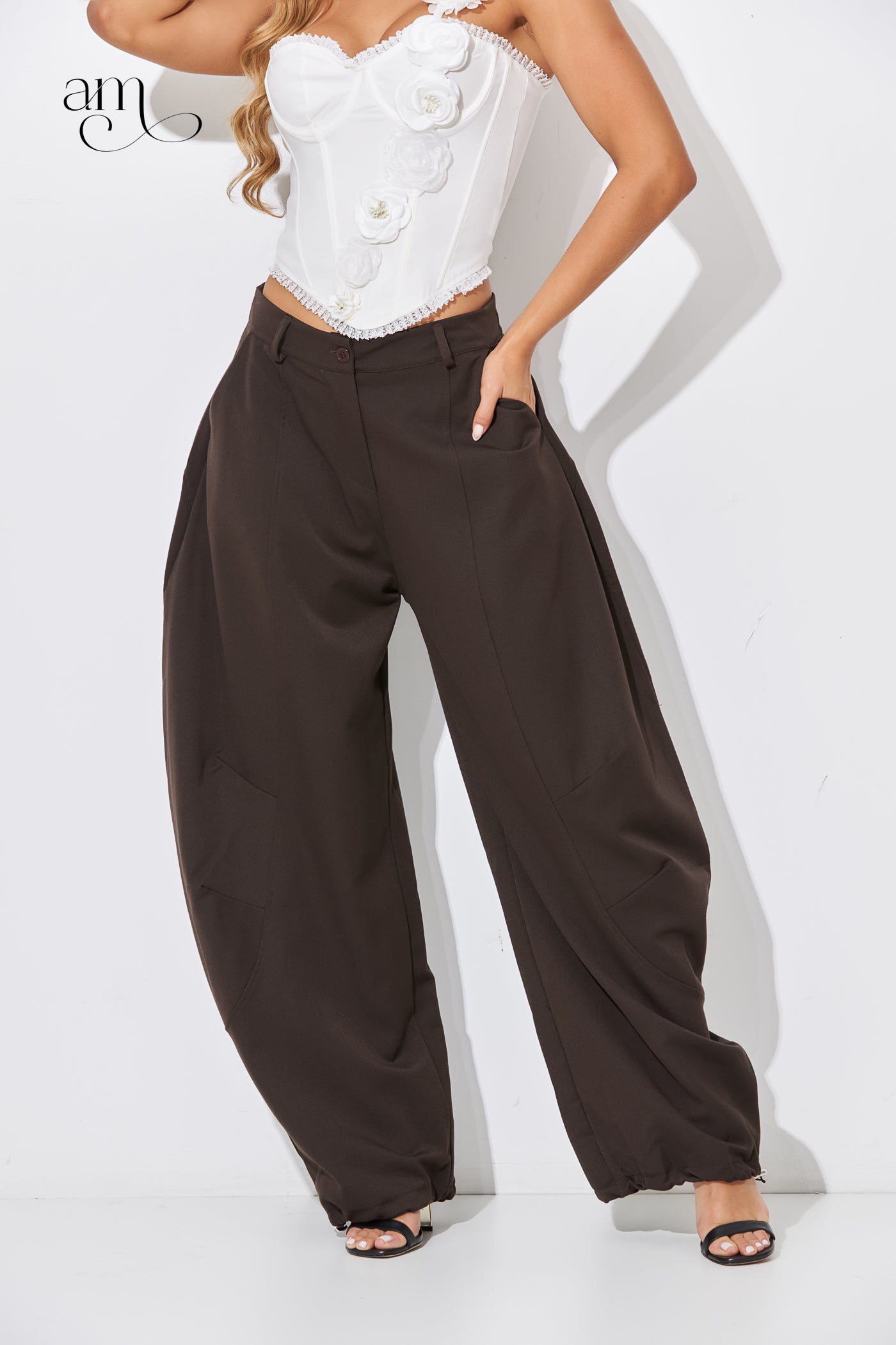 Pantalon Aladino Cafe