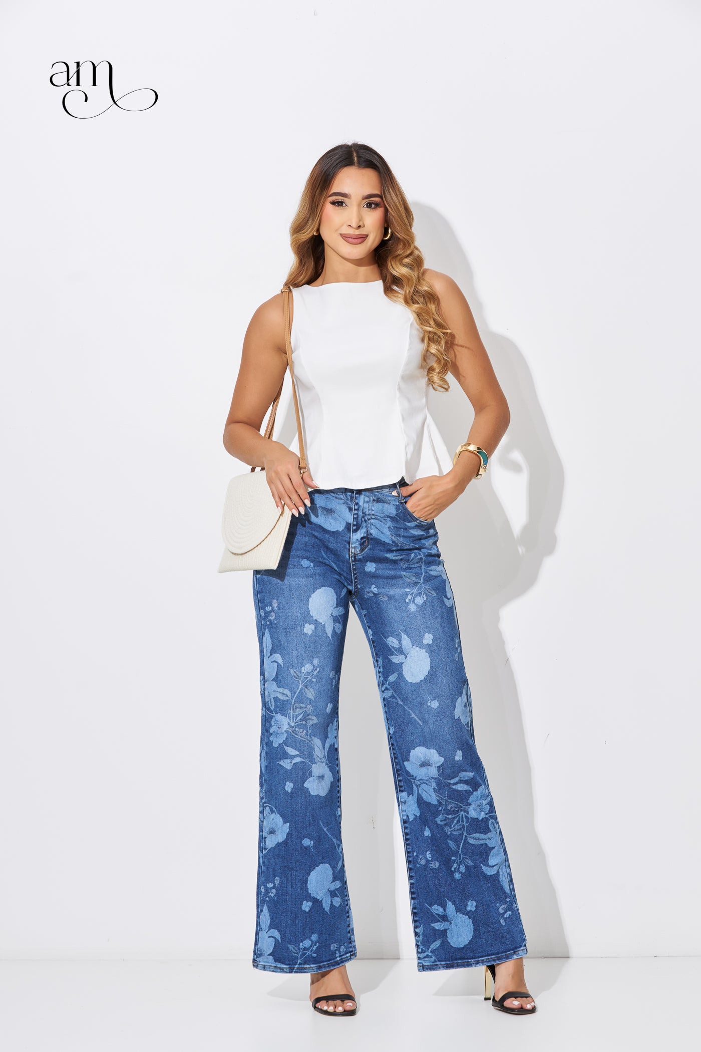 Blusa Nordica whithe