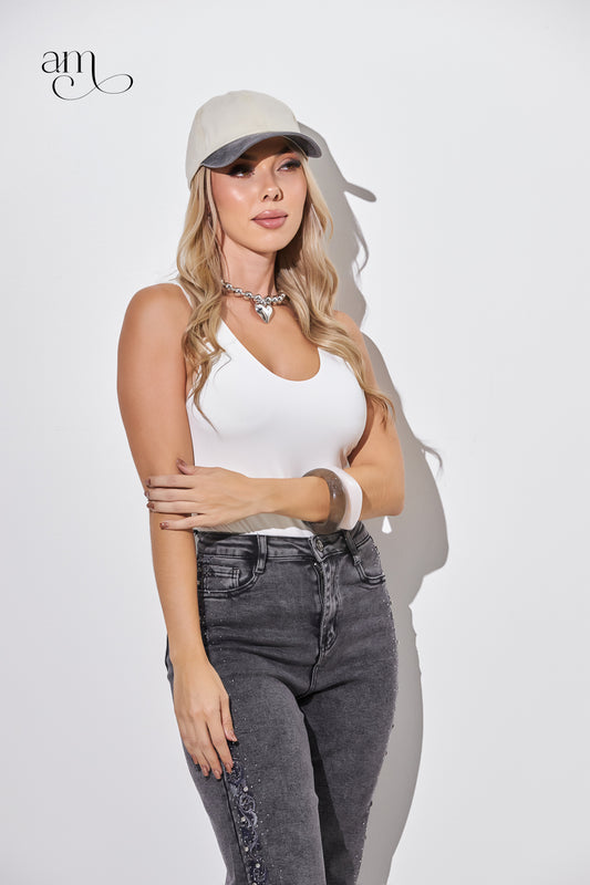 Gorra Basic blanca
