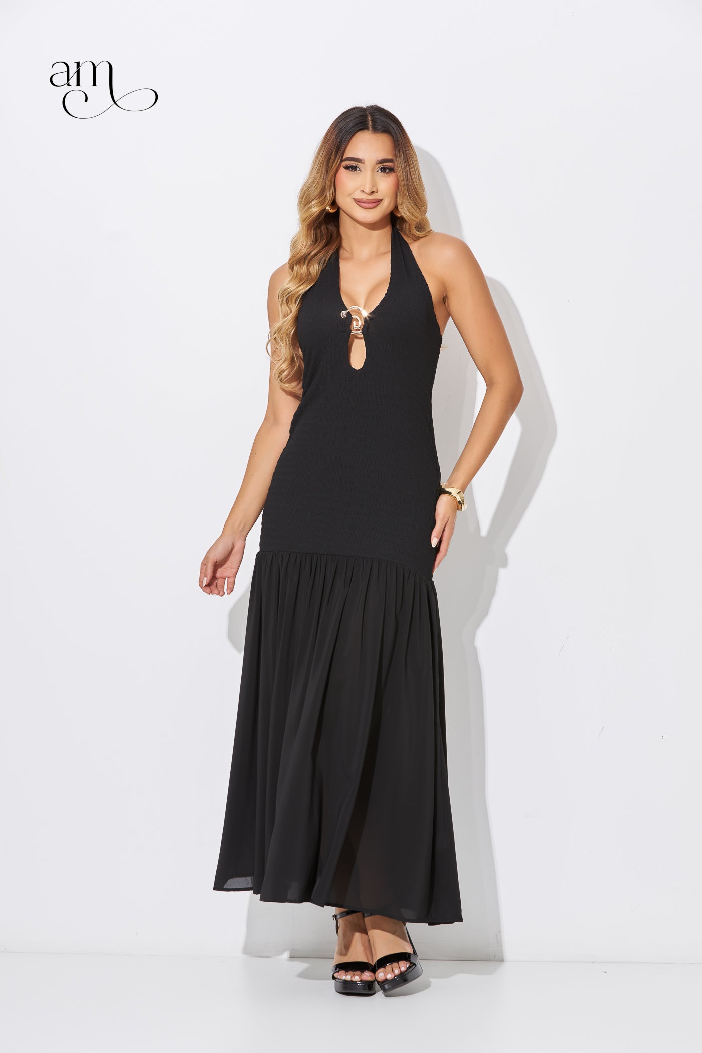 Vestido Phanter Black