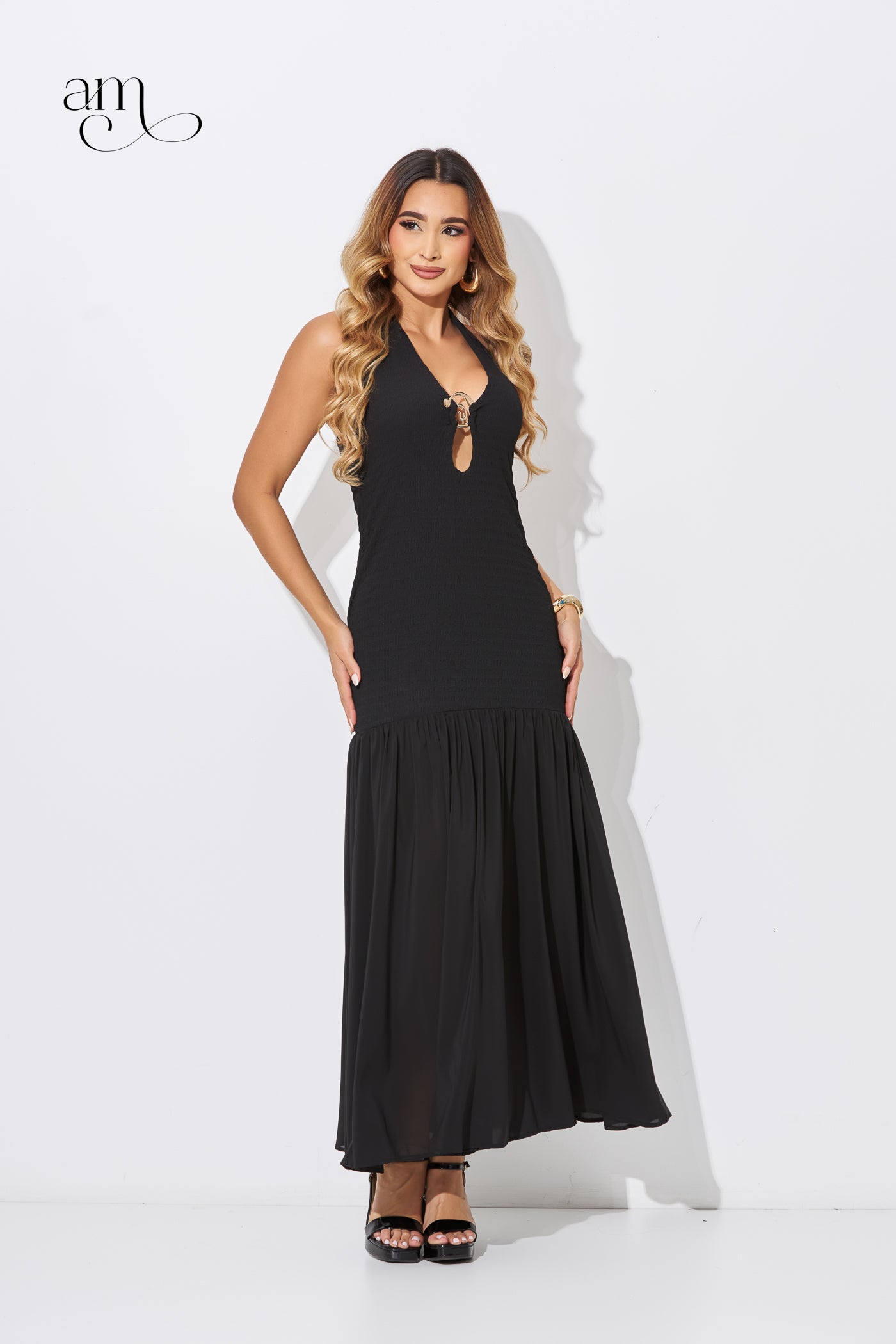 Vestido Phanter Black