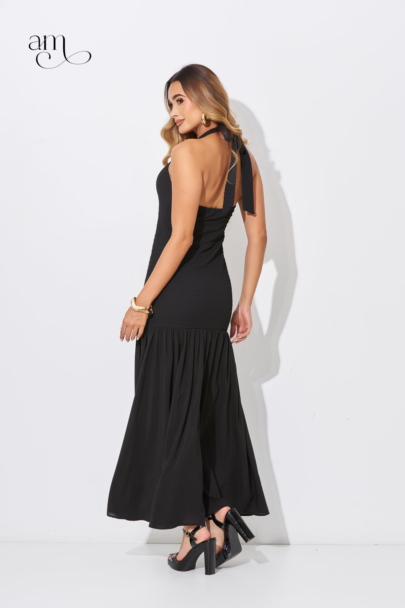 Vestido Phanter Black