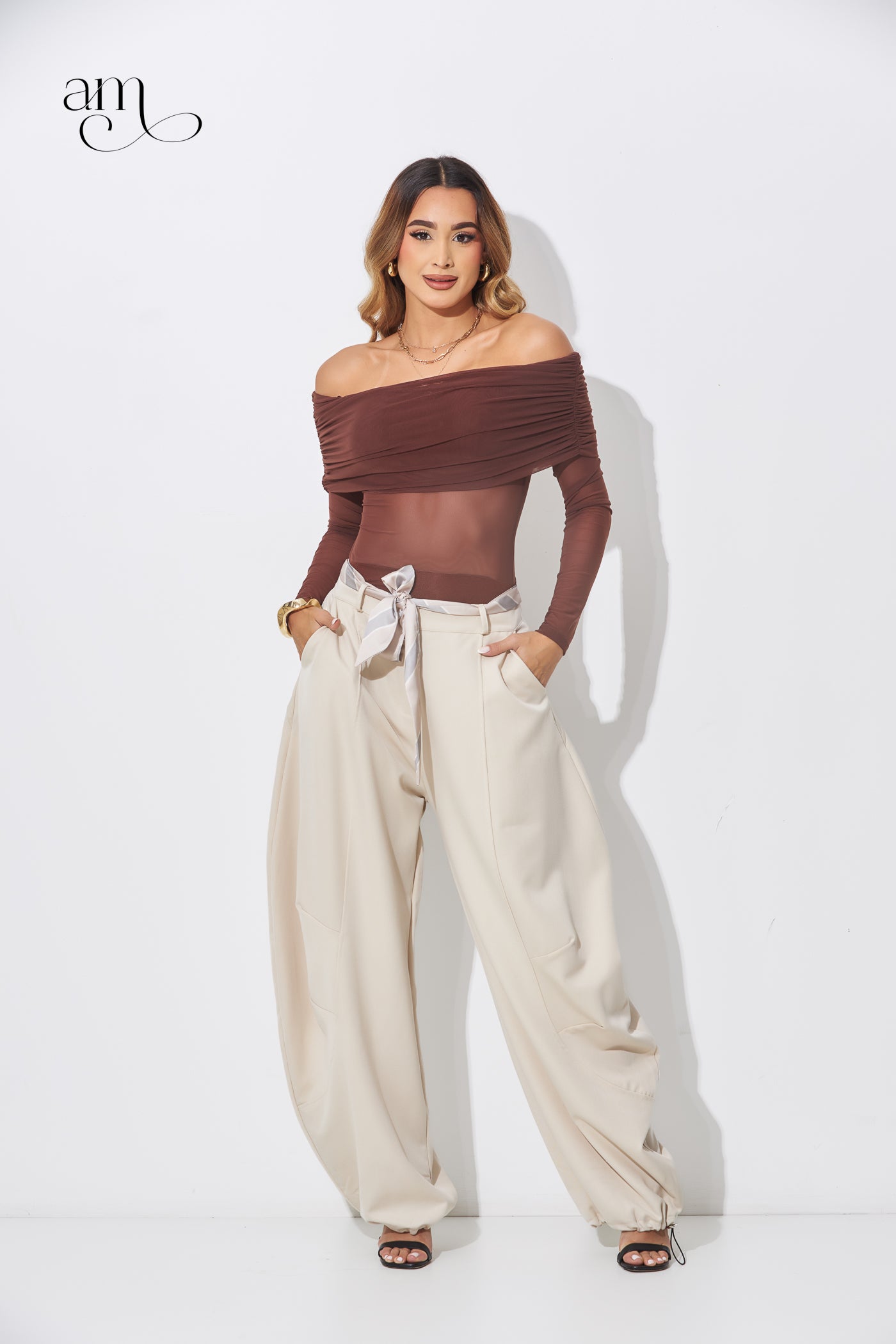 Blusa Vino Elegant