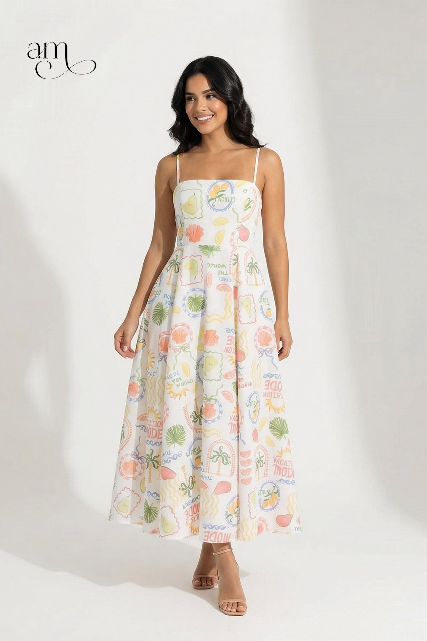 Vestido Tropical
