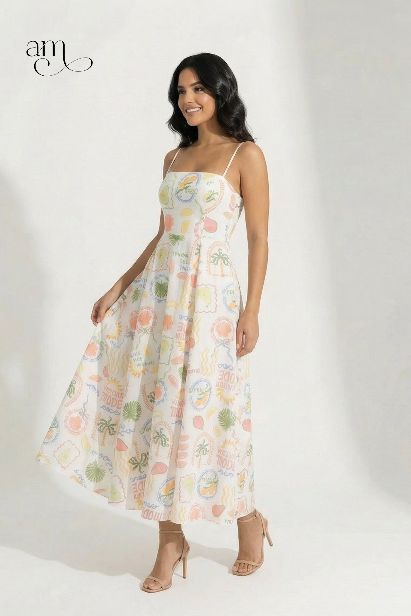 Vestido Tropical