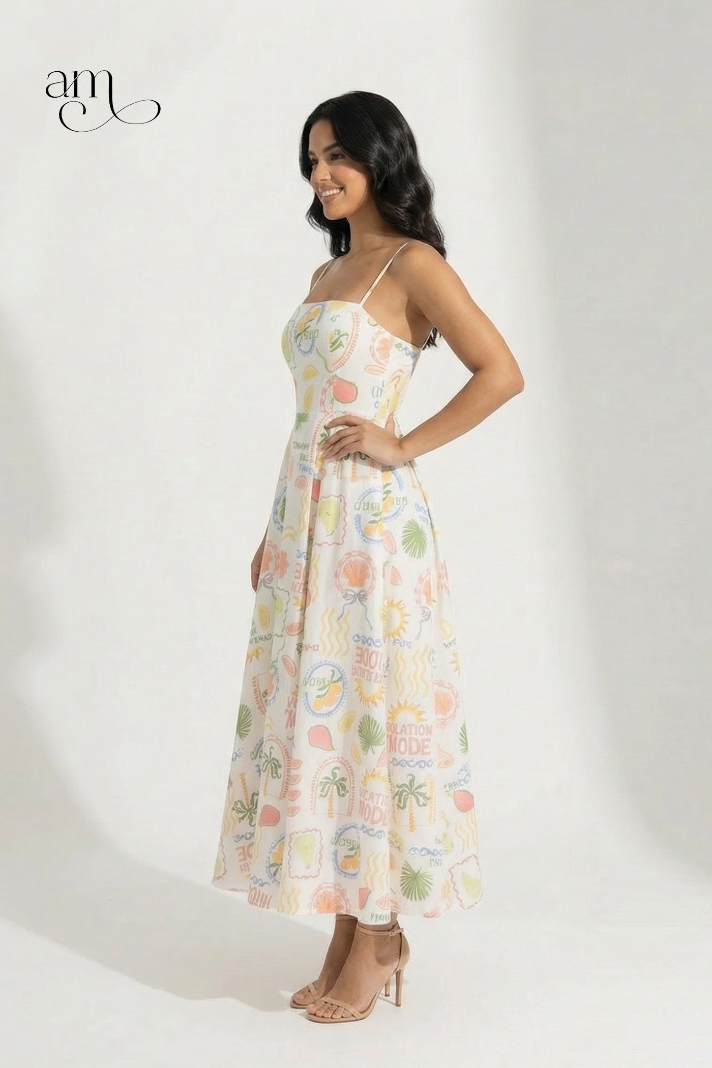 Vestido Tropical