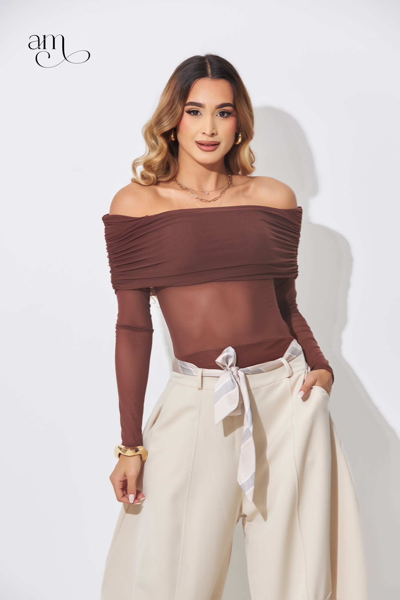 Blusa Vino Elegant