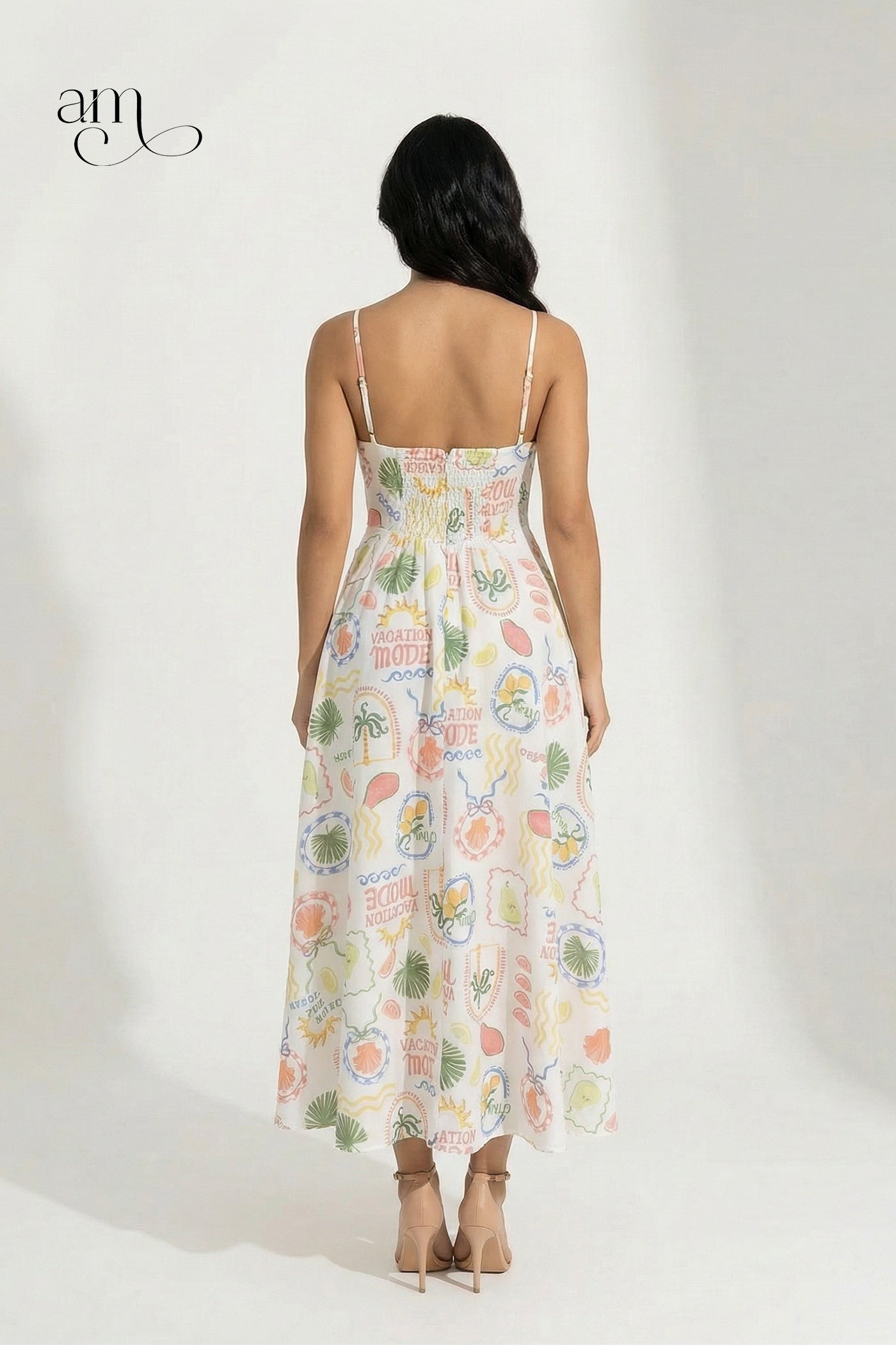 Vestido Tropical