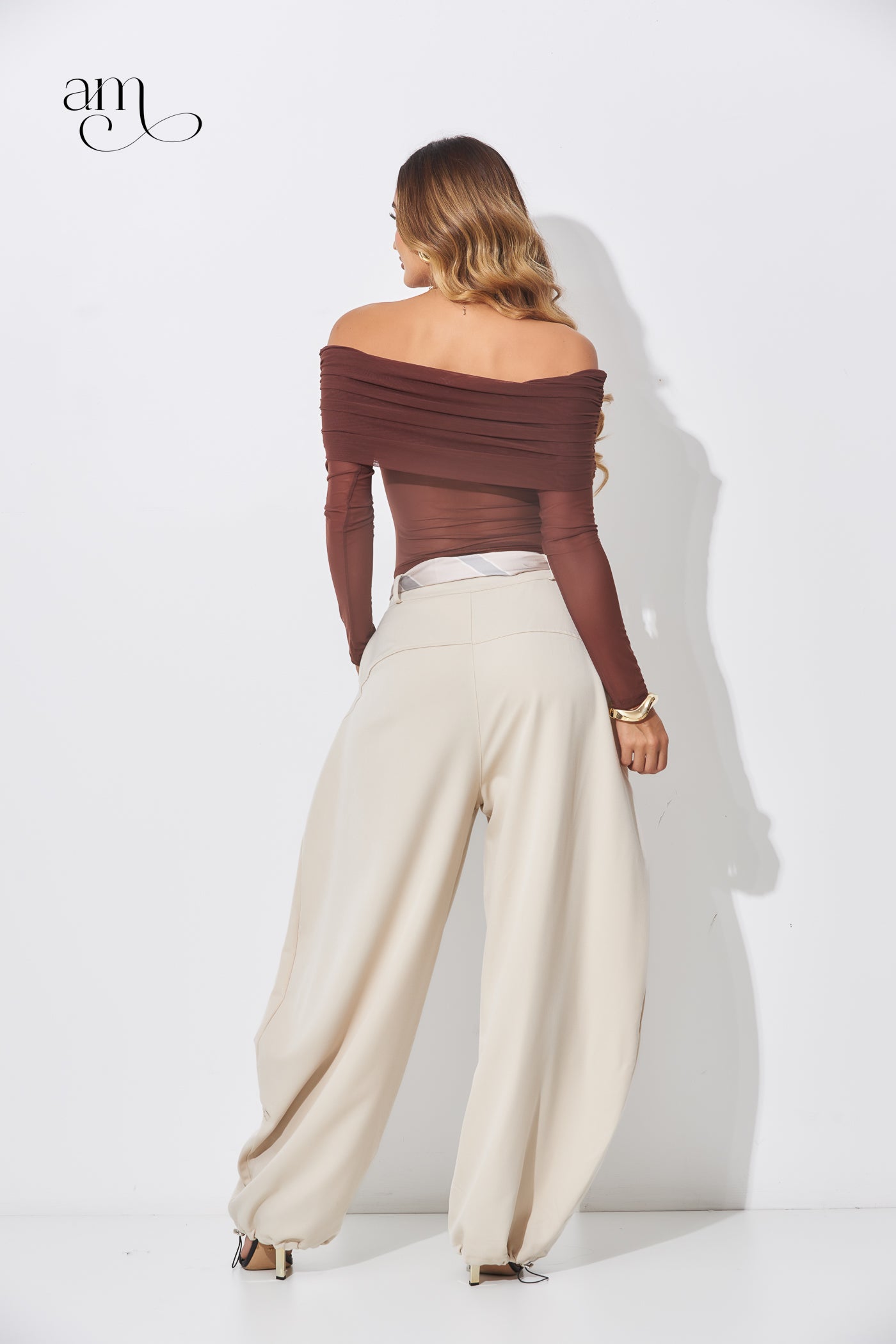 Blusa Vino Elegant