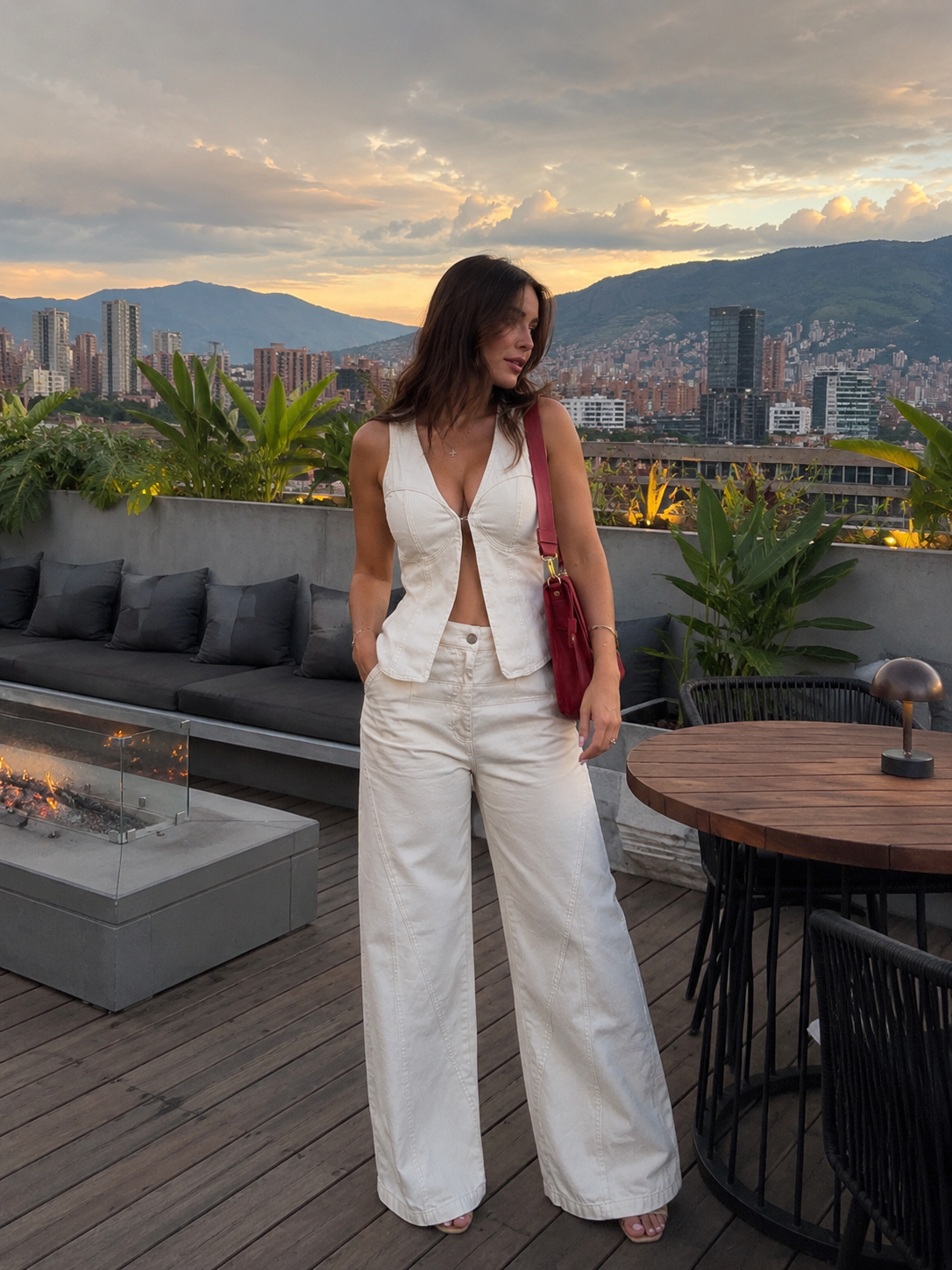 Set Denin Beige Amore