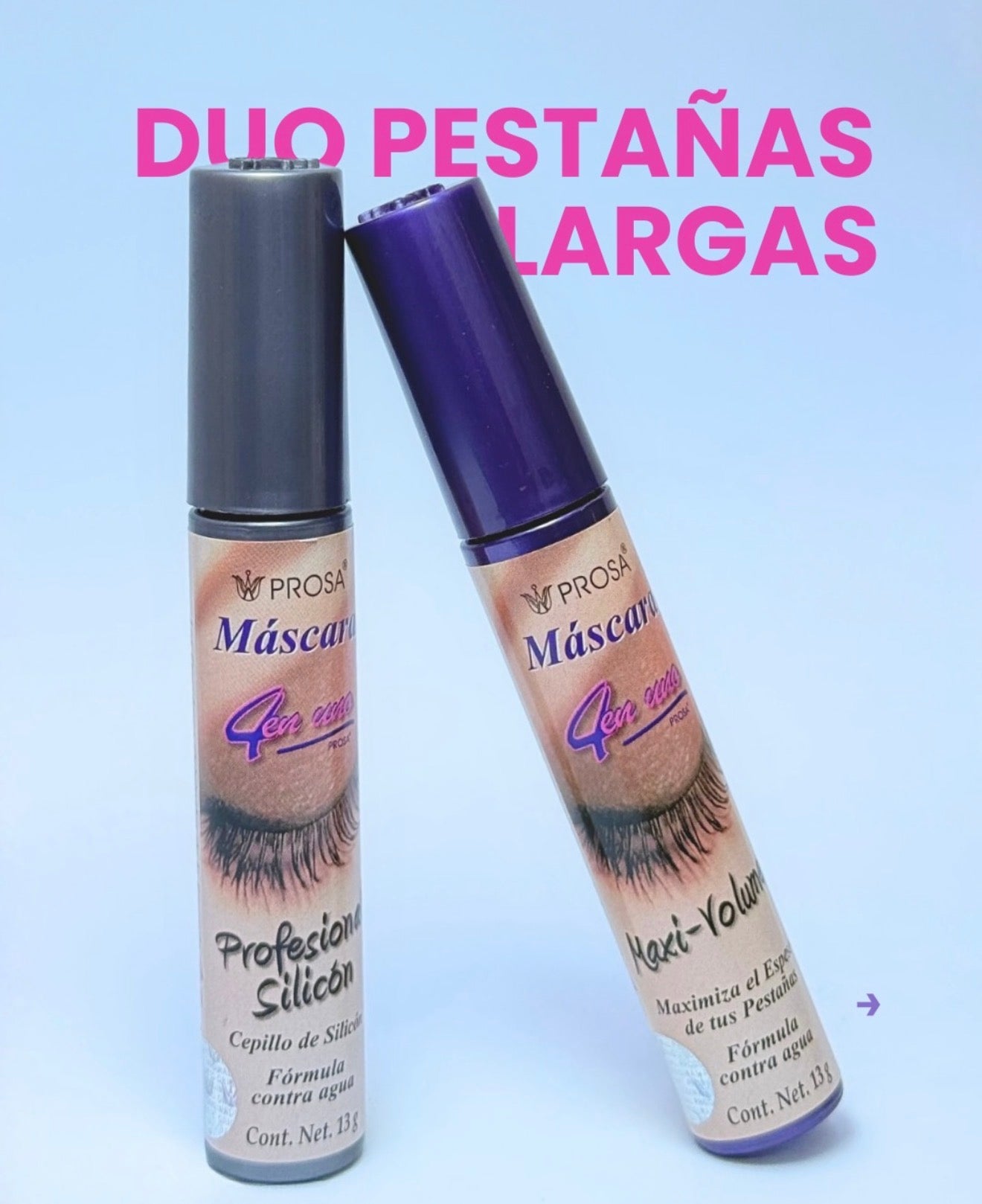 Máscaras de Pestañas