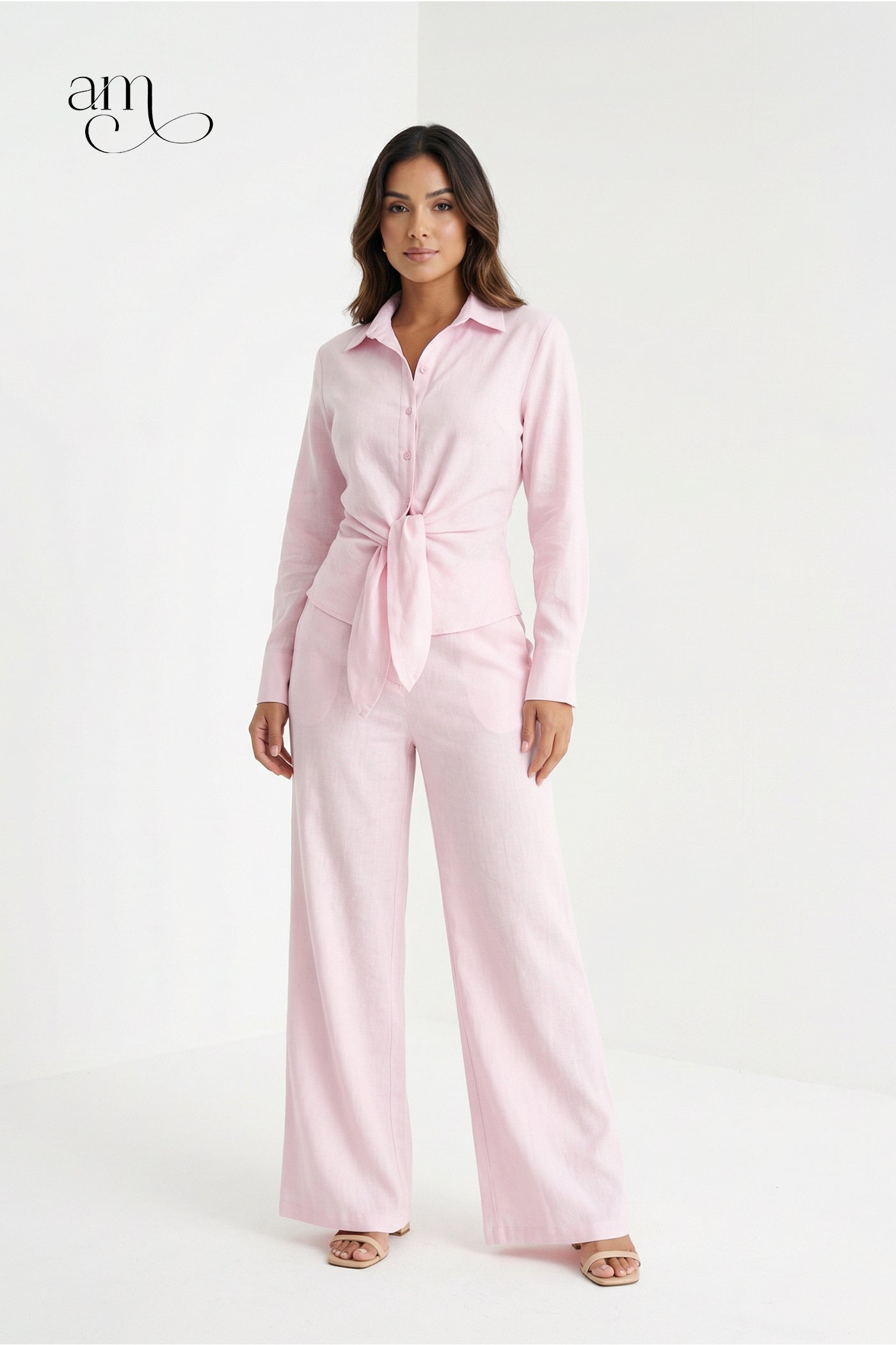 Pantalon Rubor Lino