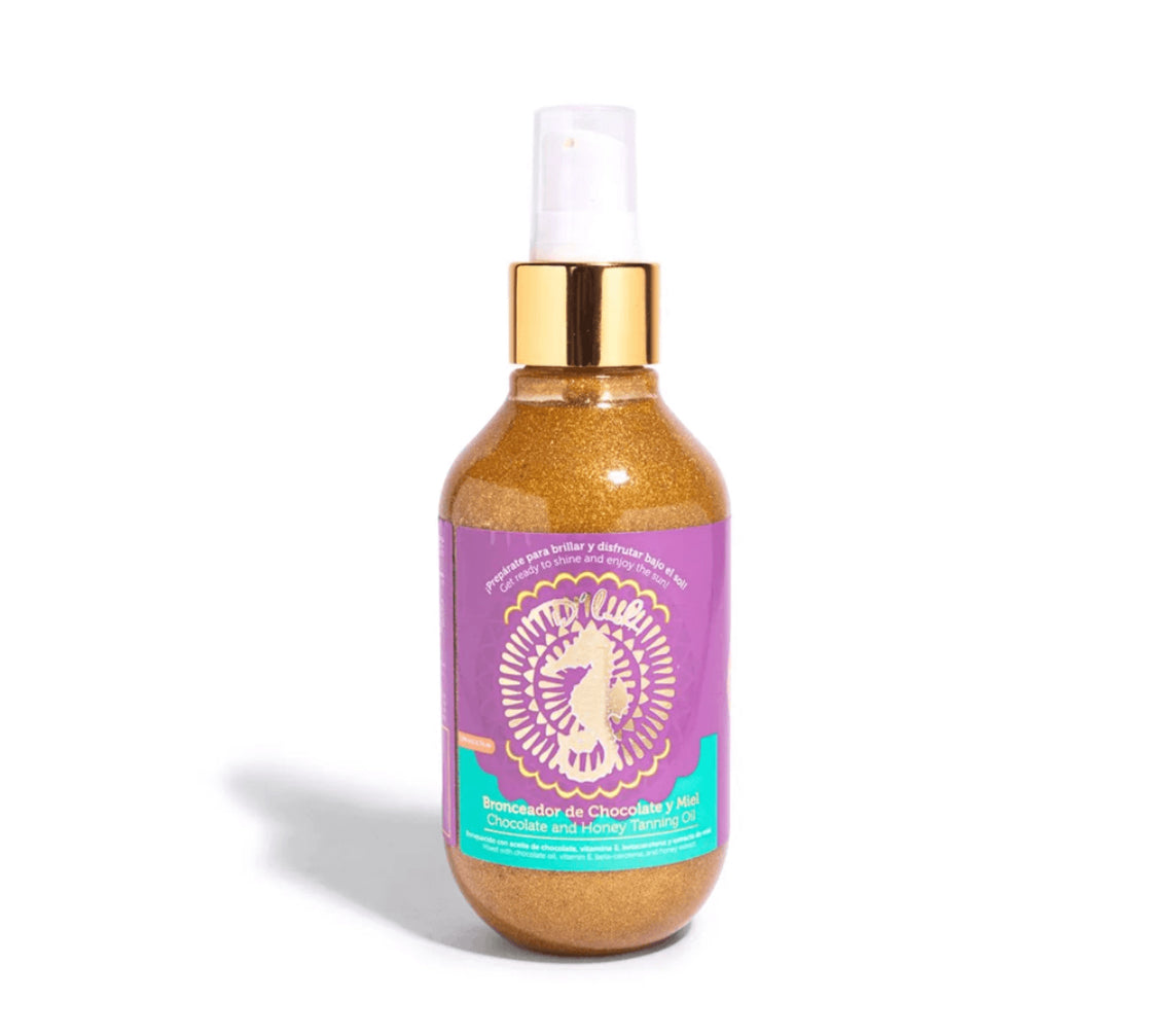 Bronceador Chocolate Miel