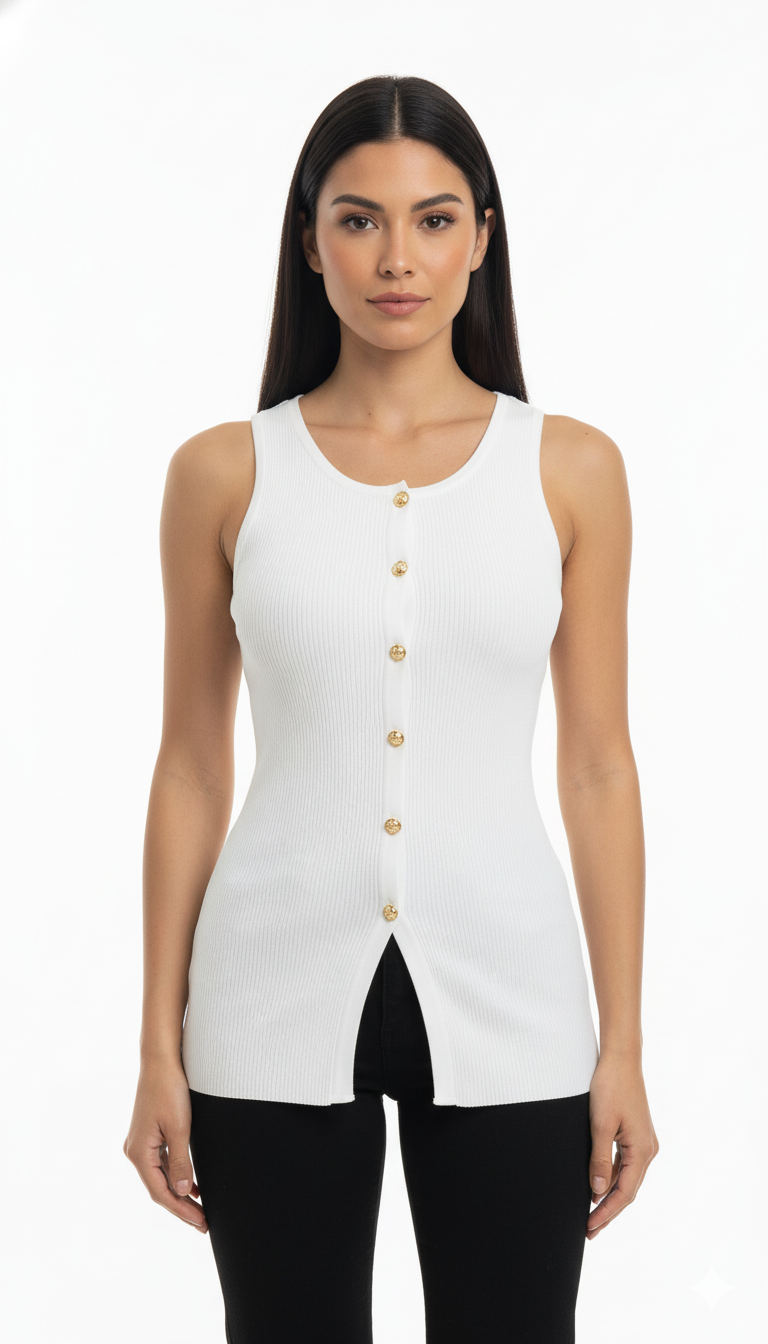 Blusa Unit Blanca
