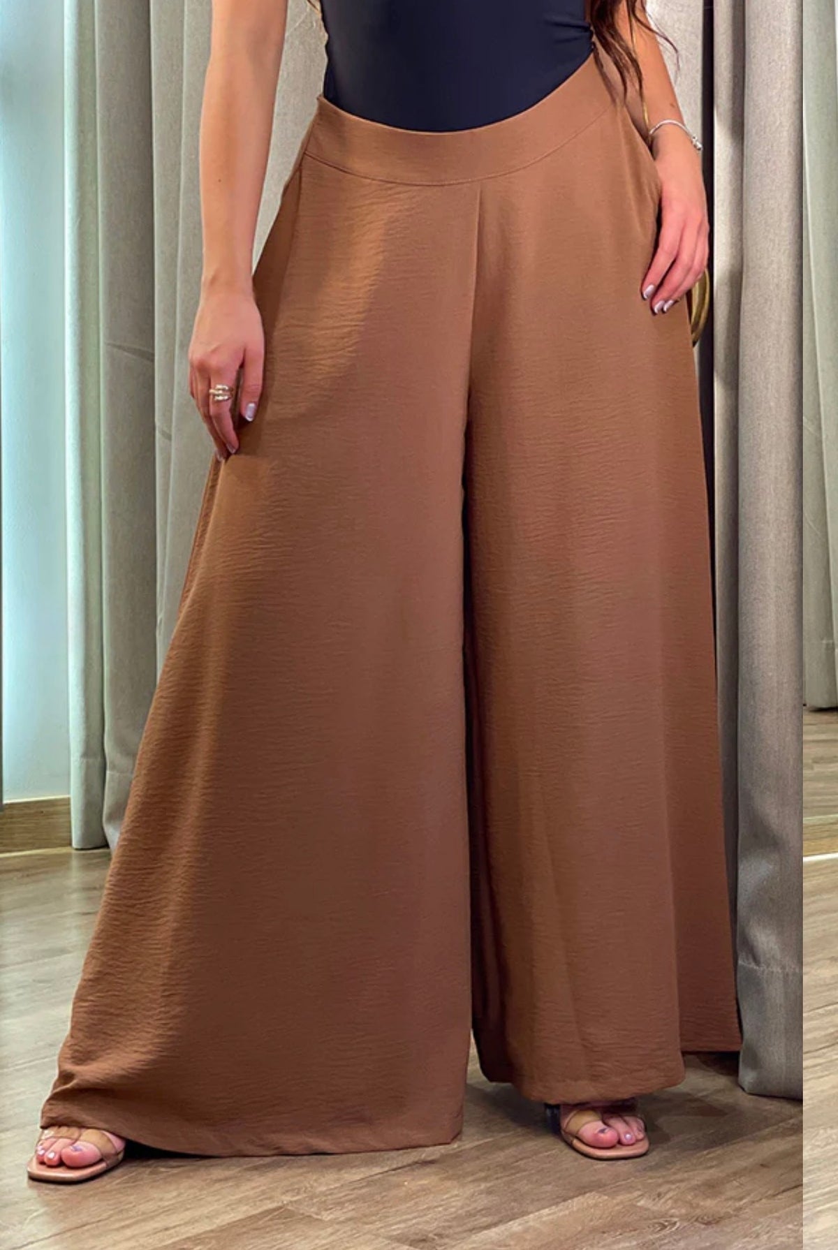 Pantalon Cafe Palazo