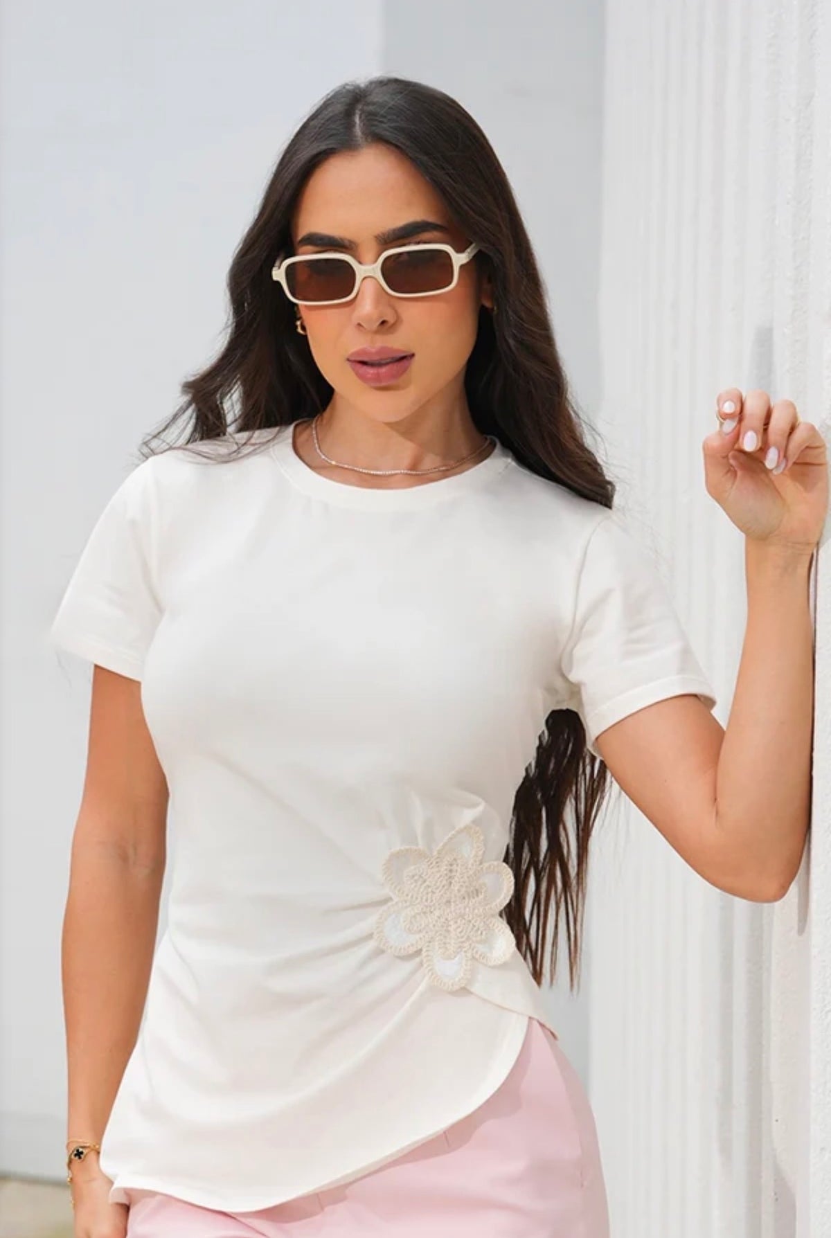 Camiseta Blanca Origen