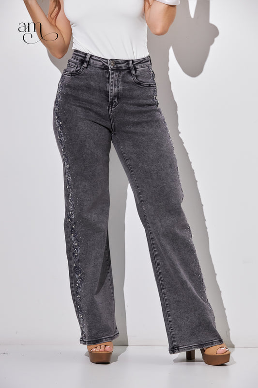 Pantalon Noir