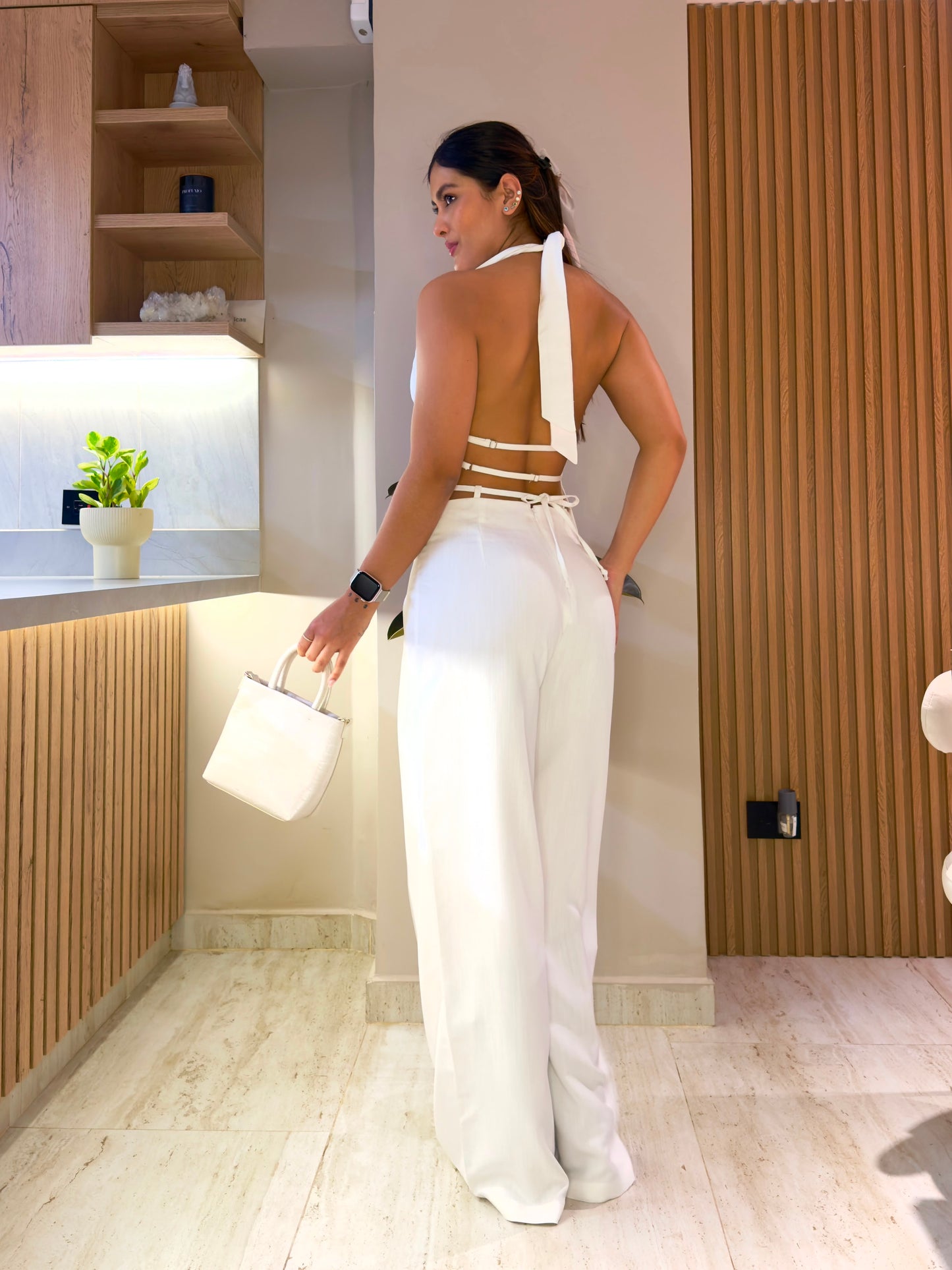 Set Lino Blanco Med