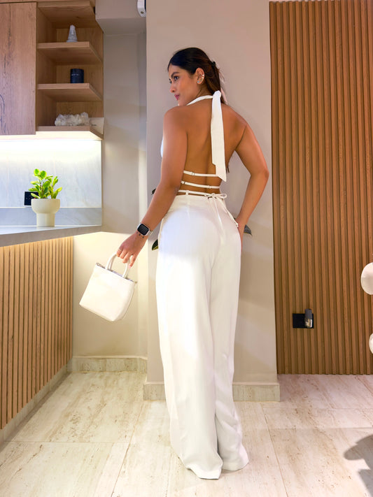 Set Lino Blanco Med