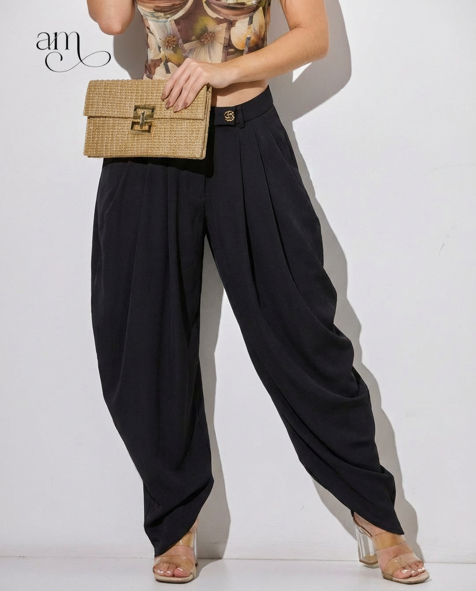 Pantalon Aladino Negro