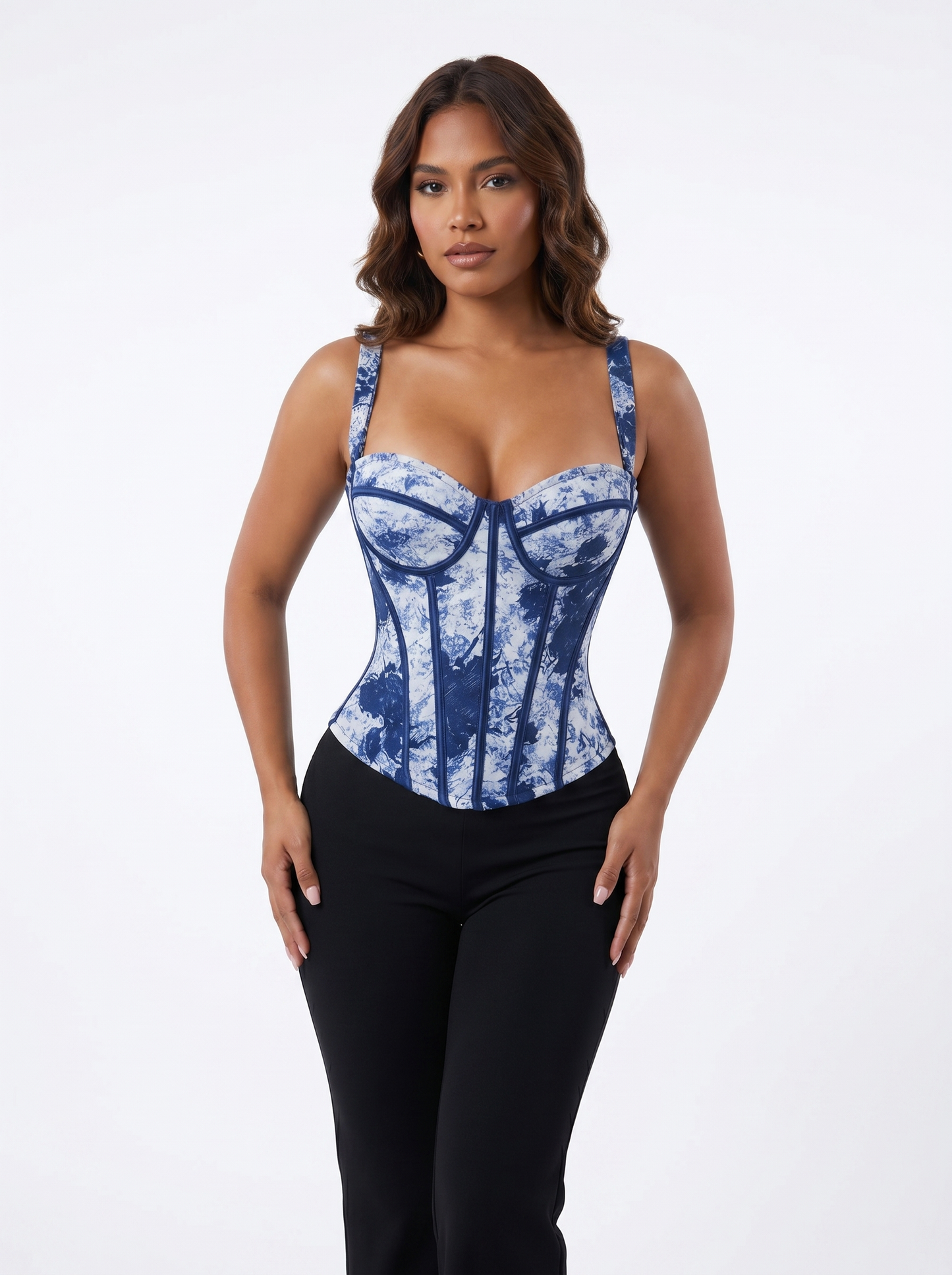 Corset Blue Lagon