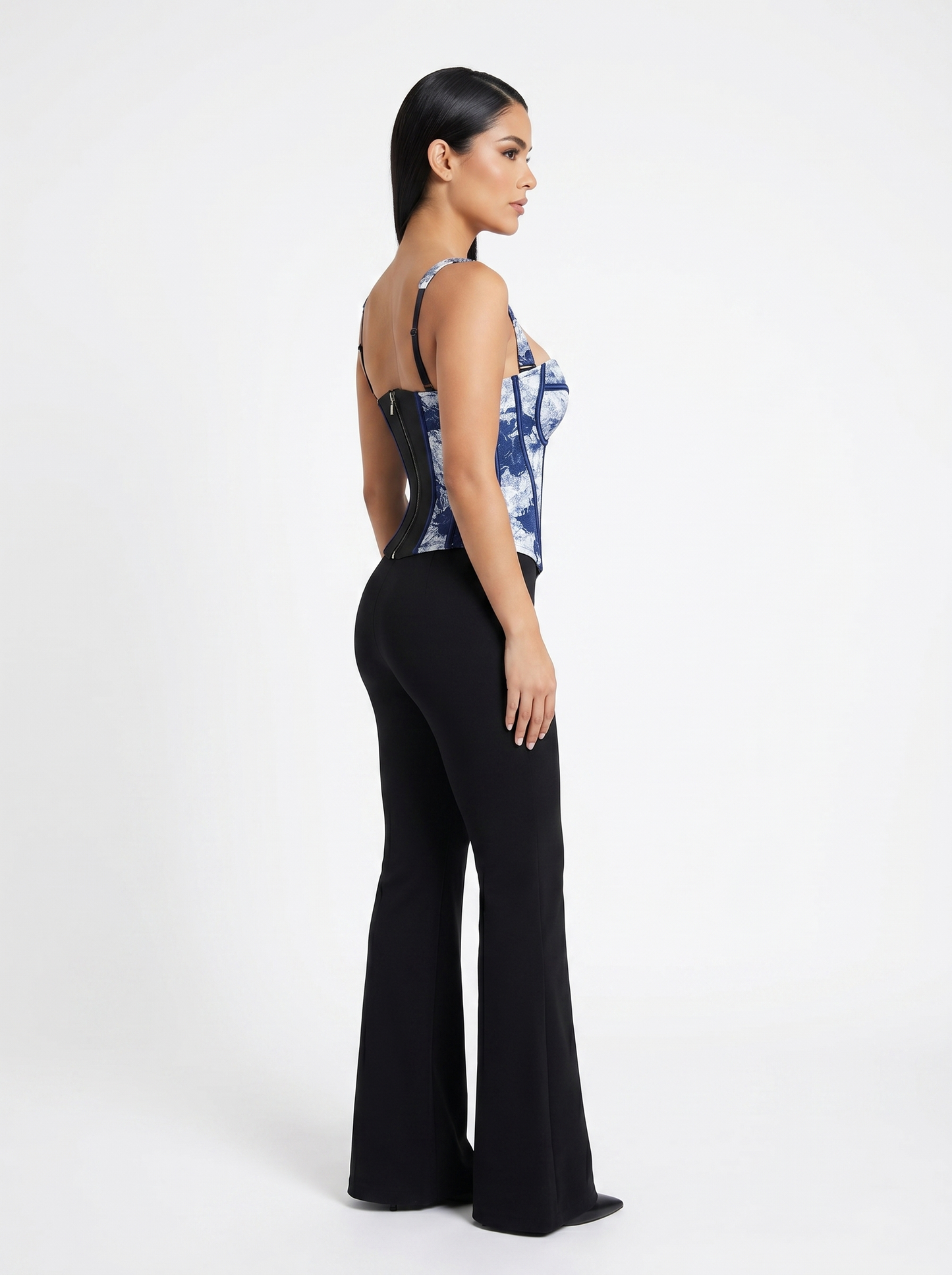 Corset Blue Lagon