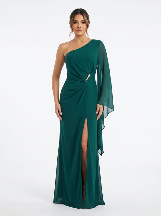 Vestido Prada Verde