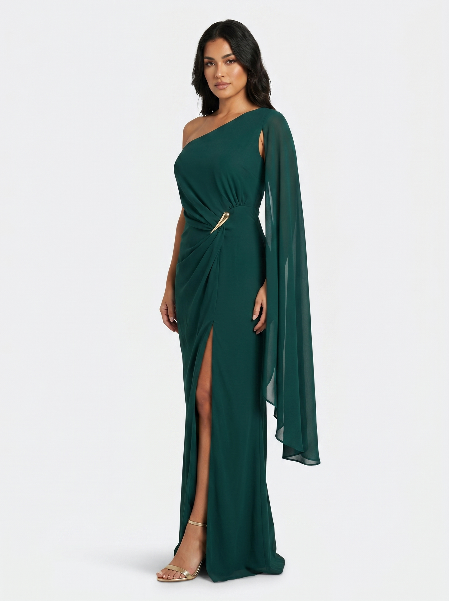 Vestido Prada Verde