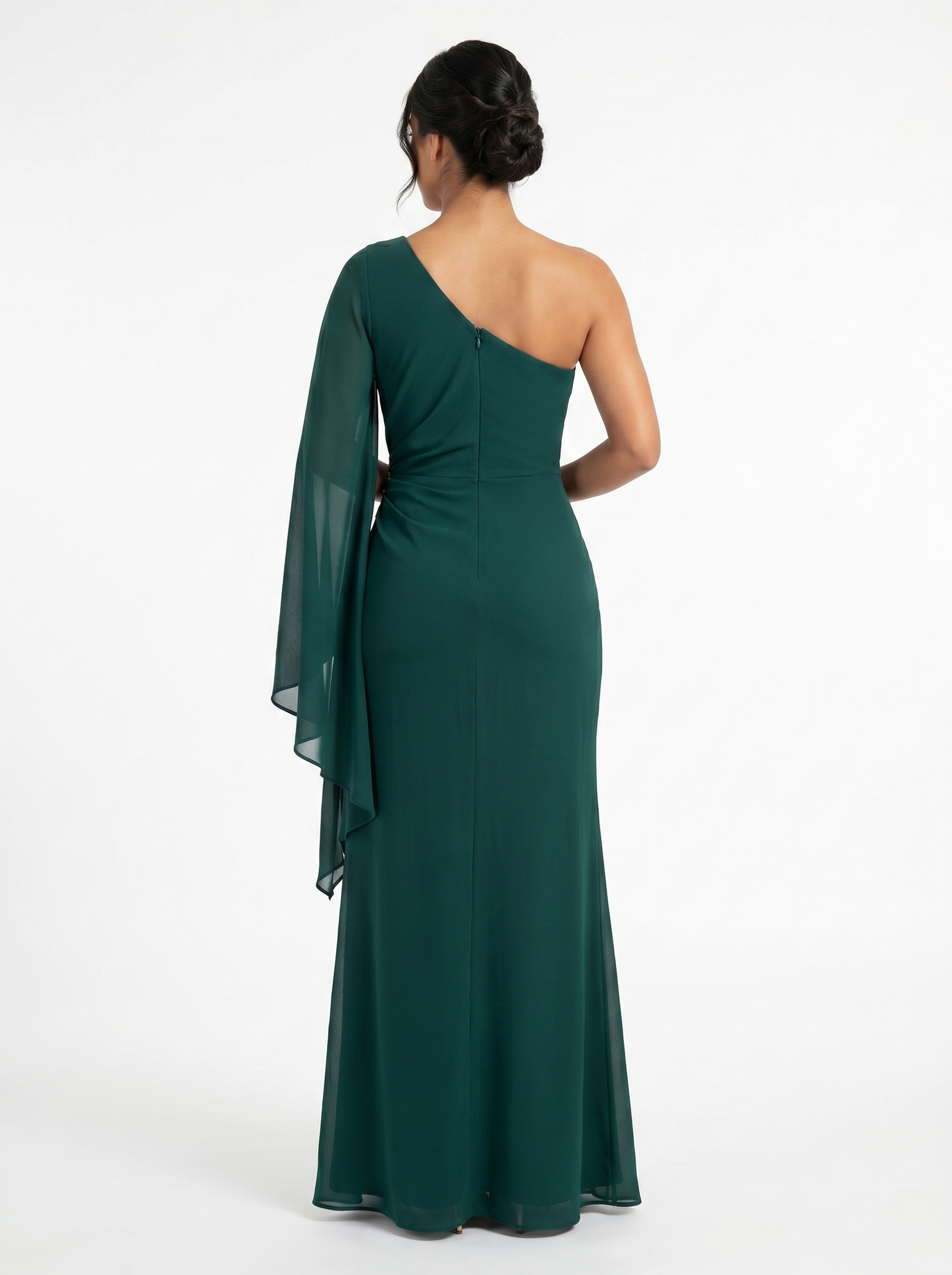 Vestido Prada Verde