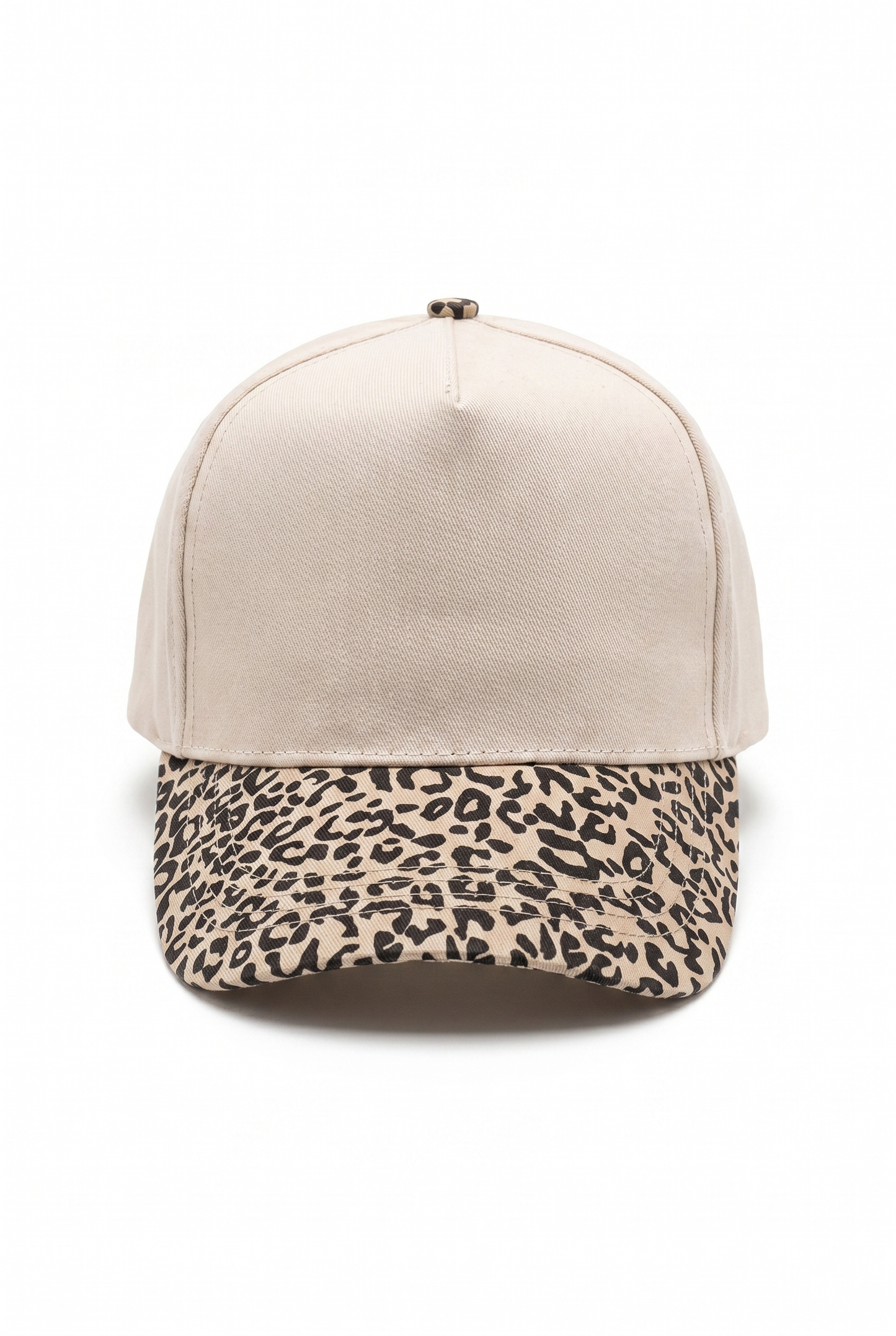 Gorra Print beige